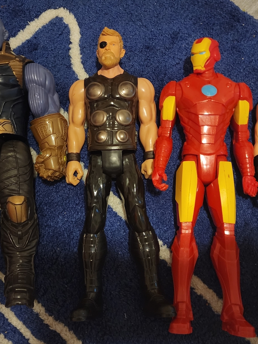 Black and Flesh Superhero Action Figure - Kids Toys